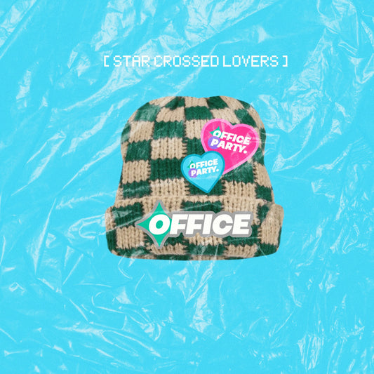 STAR CROSSED LOVERS WOOL HAT