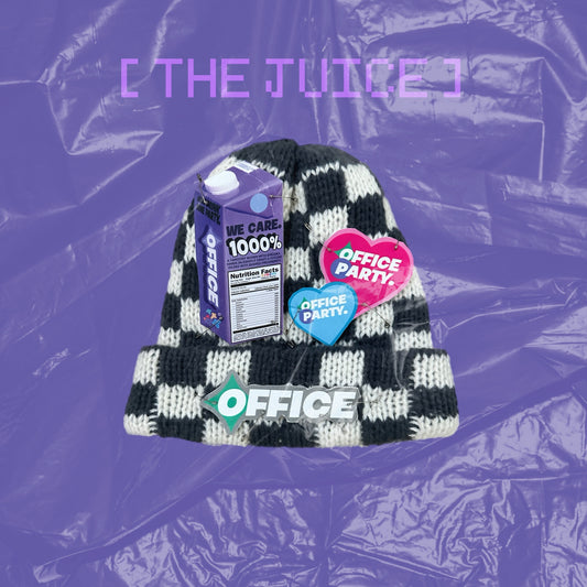 THE JUICE WOOL HAT.